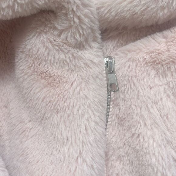 Girls Faux Fur Jacket - Picture 3 of 5